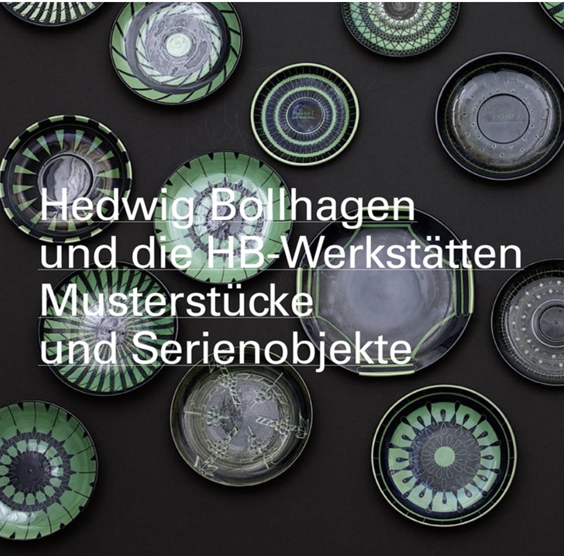 Buch Cover Hedwig Bollhagen und die HB-Werkstätten. Musterstücke und Serienobjekte