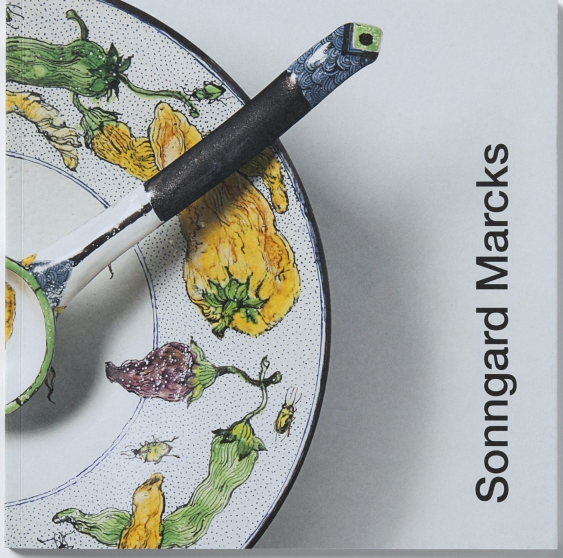 Cover des Katalogs von Songard Marcks
